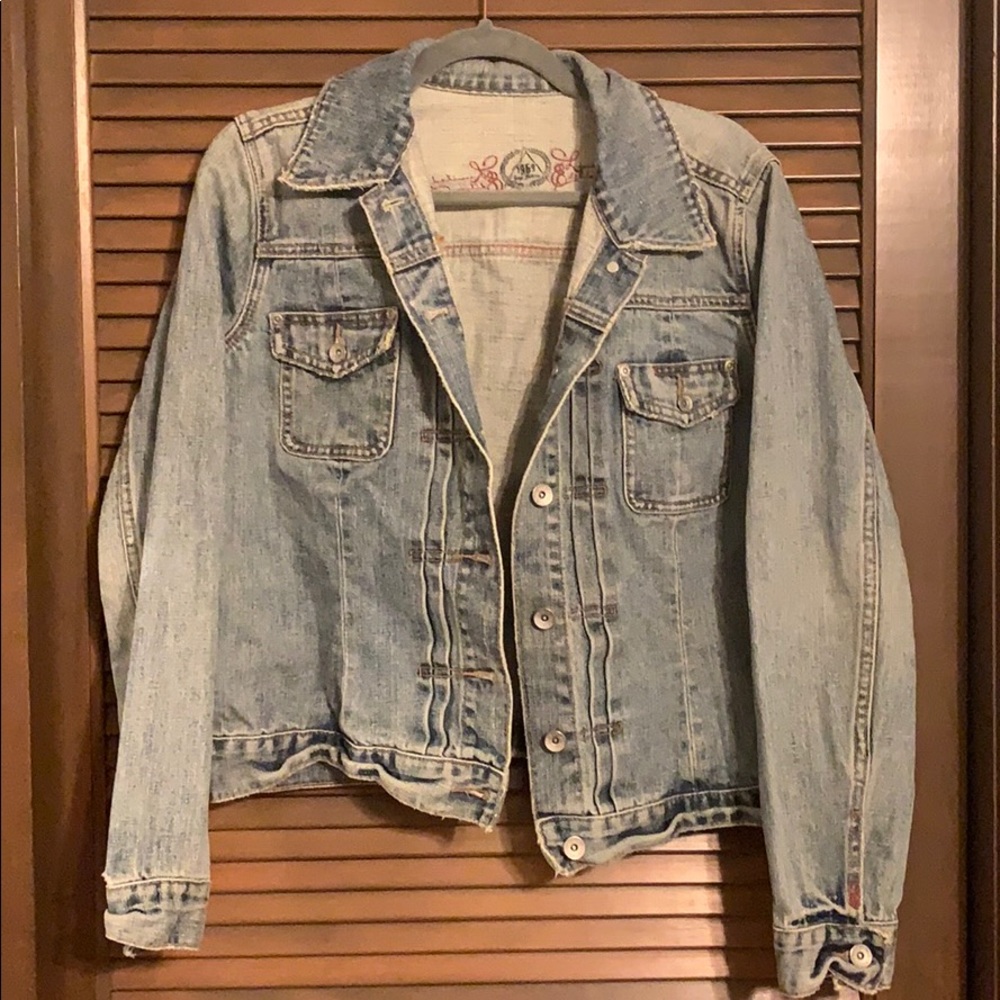 Jean jacket